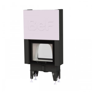 Bef Home - teplovzdušná krbová vložka - BEF DOUBLE V 6 FEEL = 3 - 6 kW